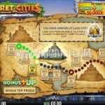 Raja Win Slot 3 Secret Cities 96,5% - 4ThePlayer