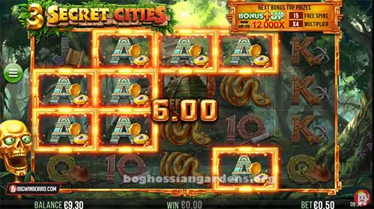 Demo Kemenangan Besar Raja Win Slot 3 Secret Cities