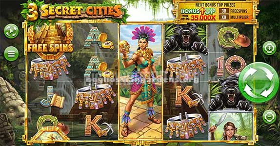Fitur Unggulan Raja Win Slot 3 Secret Cities